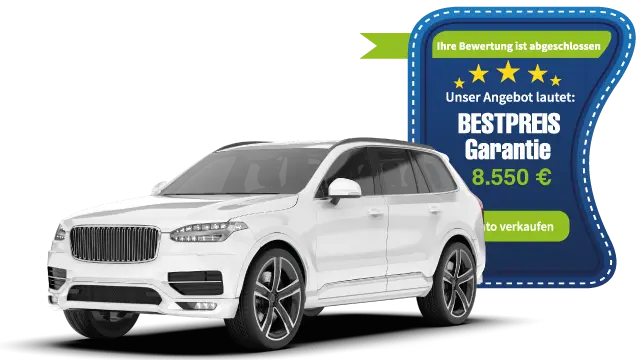 Auto verkaufen Hückelhoven mit Bestpreis Garantie